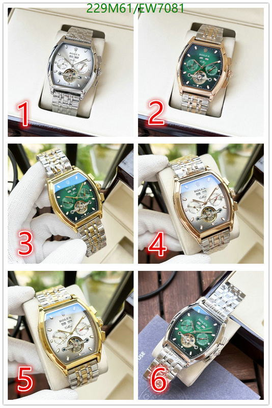 Rolex-Watch-Mirror Quality Code: EW7081 $: 229USD