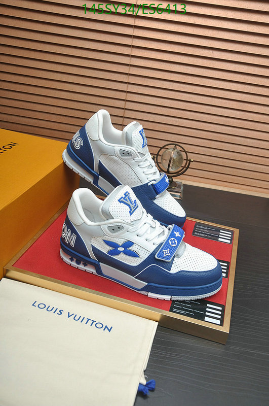 LV-Men shoes Code: ES6413 $: 145USD