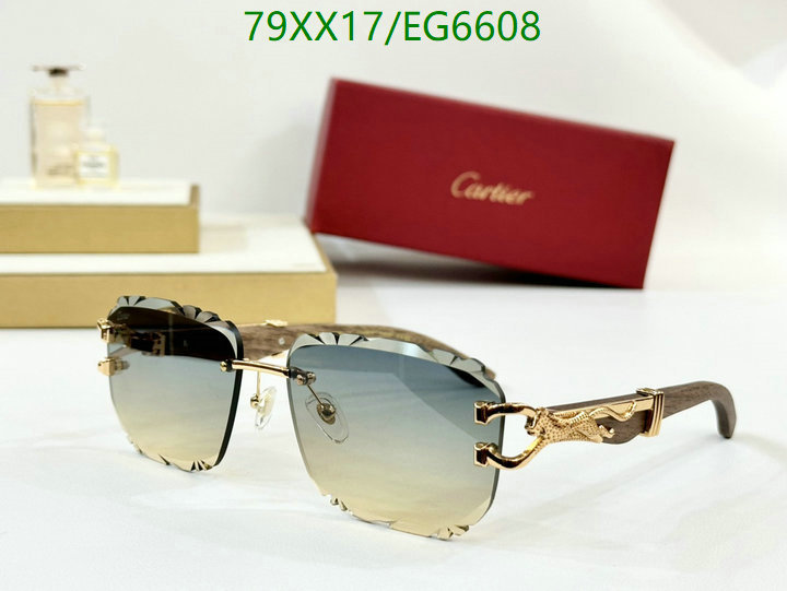 Cartier-Glasses Code: EG6608 $: 79USD