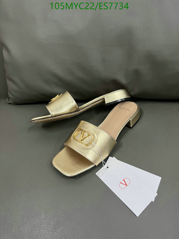 Valentino-Women Shoes Code: ES7734 $: 105USD