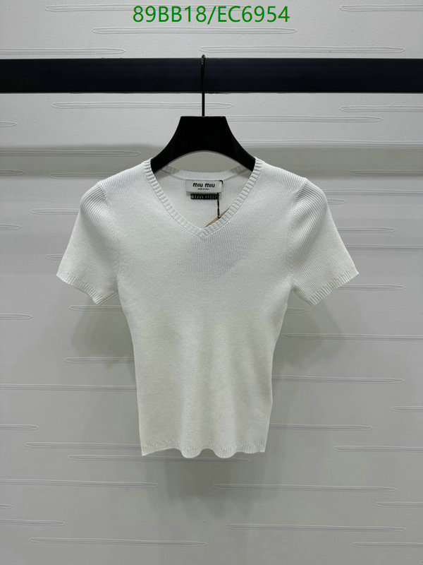 MIUMIU-Clothing Code: EC6954 $: 89USD