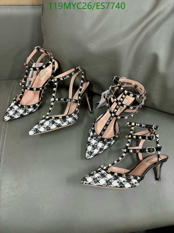 Valentino-Women Shoes Code: ES7740 $: 119USD