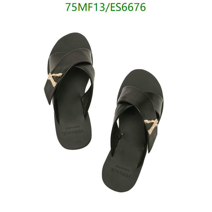 Versace-Women Shoes Code: ES6676 $: 75USD