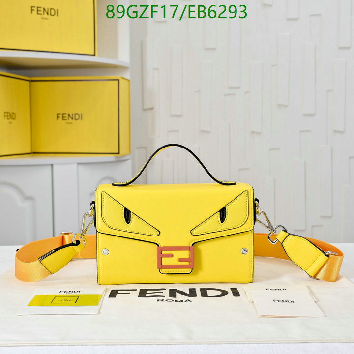 Fendi-Bag-4A Quality Code: EB6293 $: 89USD