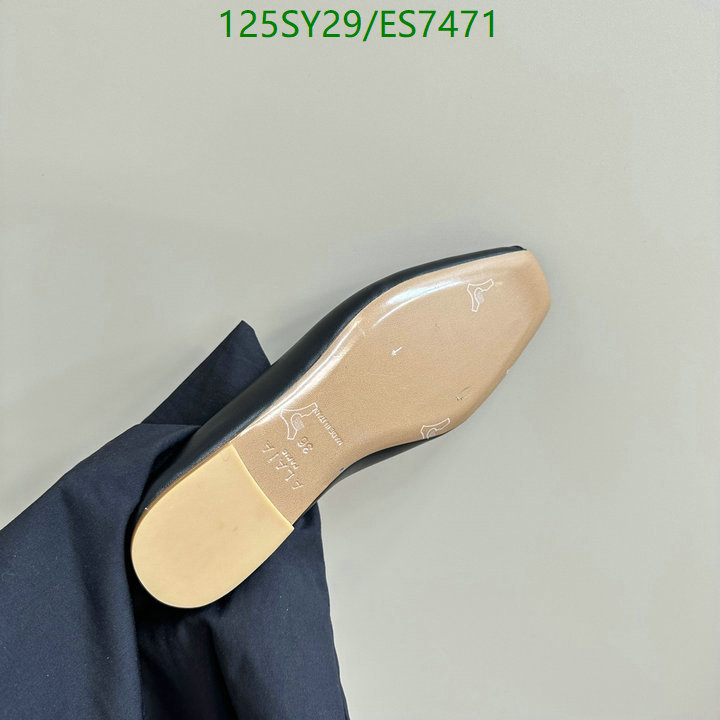 ALAIA-Women Shoes Code: ES7471 $: 125USD
