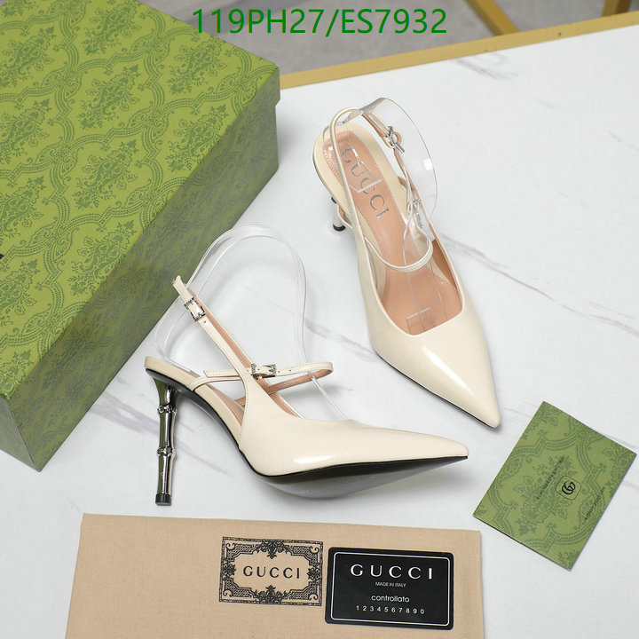 Gucci-Women Shoes Code: ES7932 $: 119USD