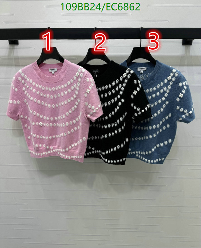 Chanel-Clothing Code: EC6862 $: 109USD