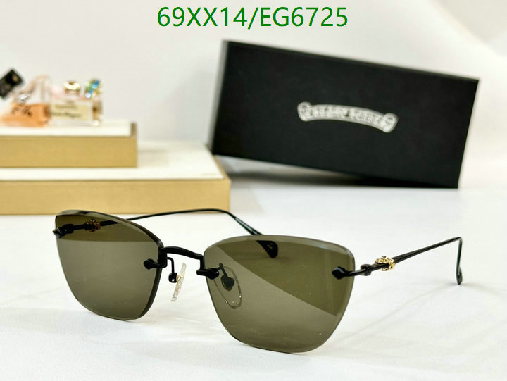 Chrome Hearts-Glasses Code: EG6725 $: 69USD
