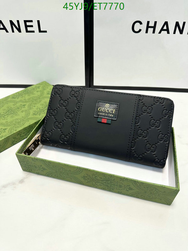 Gucci-Wallet-4A Quality Code: ET7770 $: 45USD