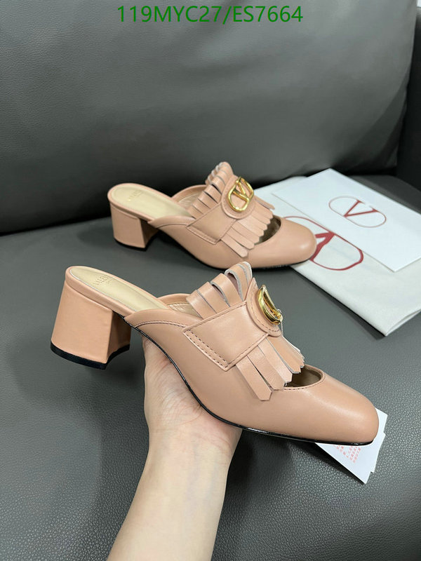 Valentino-Women Shoes Code: ES7664 $: 119USD