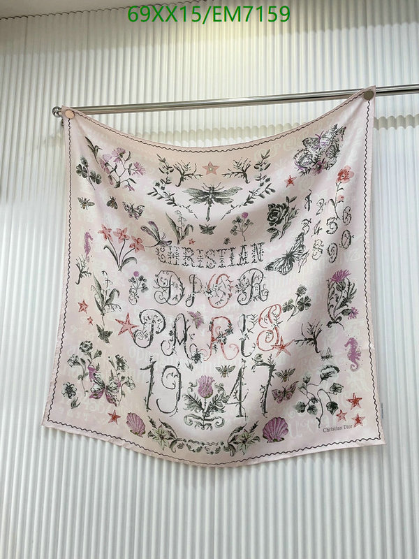 Dior-Scarf Code: EM7159 $: 69USD