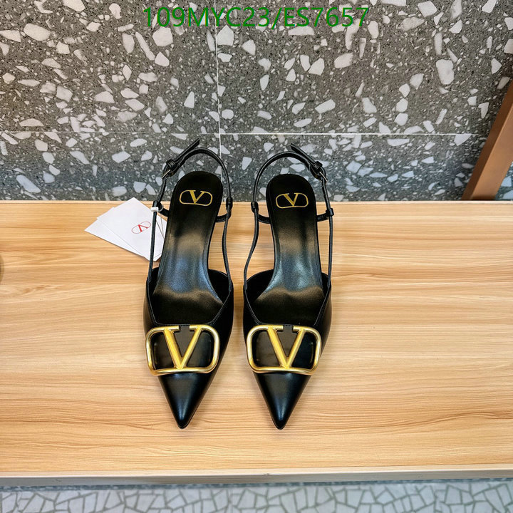 Valentino-Women Shoes Code: ES7657 $: 109USD