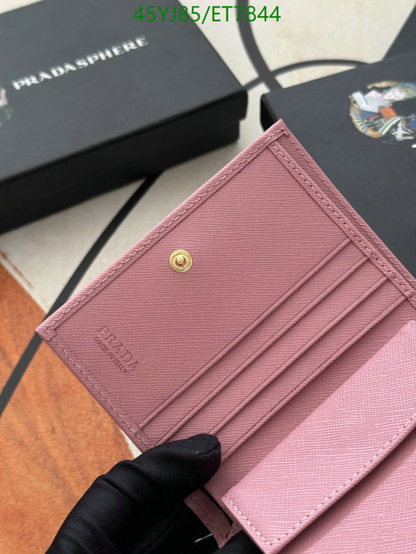 Prada-Wallet-4A Quality Code: ET7844 $: 45USD