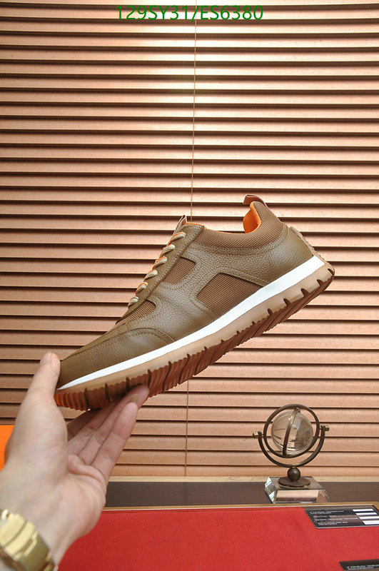 Hermes-Men shoes Code: ES6380 $: 129USD