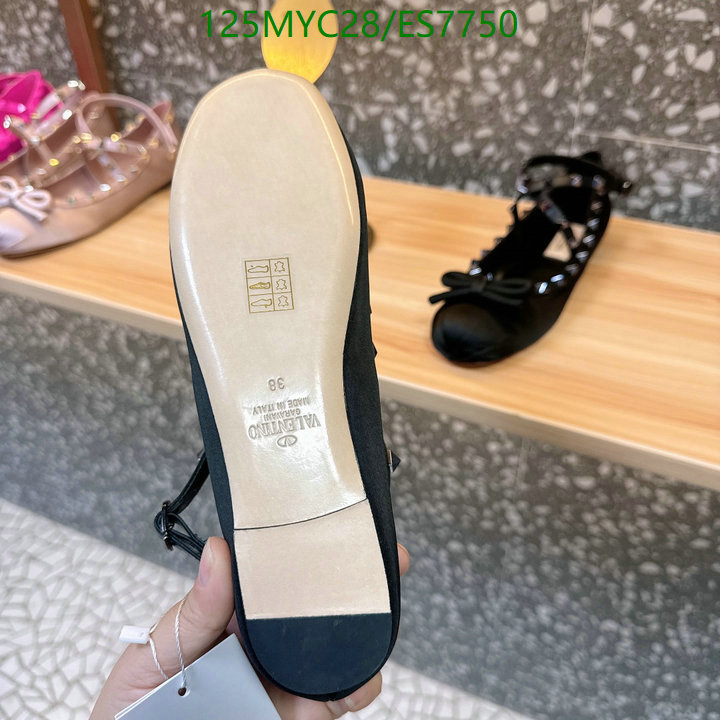 Valentino-Women Shoes Code: ES7750 $: 125USD