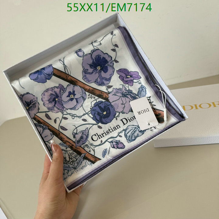 Dior-Scarf Code: EM7174 $: 55USD