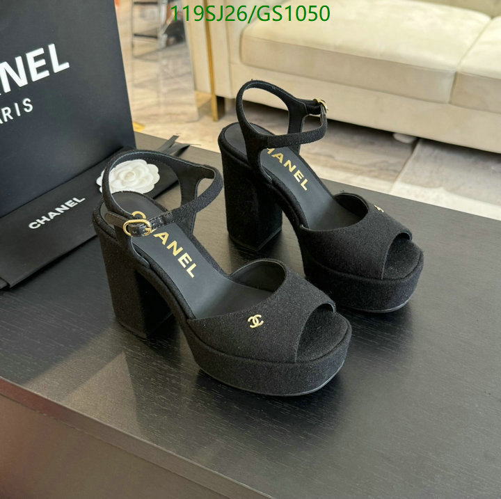 Chanel-Women Shoes Code: GS1050 $: 119USD