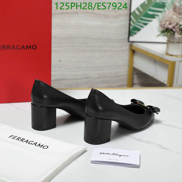 Ferragamo-Women Shoes Code: ES7924 $: 125USD