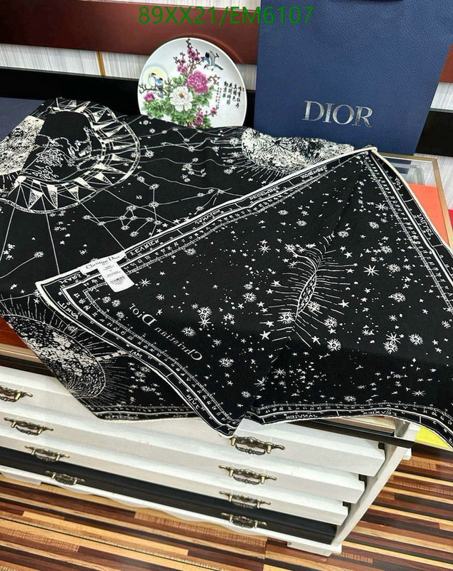 Dior-Scarf Code: EM6107 $: 89USD