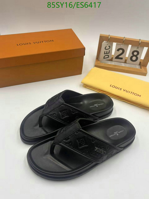 LV-Men shoes Code: ES6417 $: 85USD