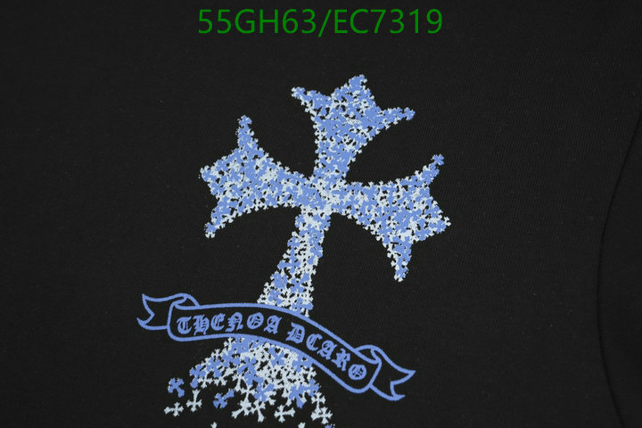 Chrome Hearts-Clothing Code: EC7319 $: 55USD