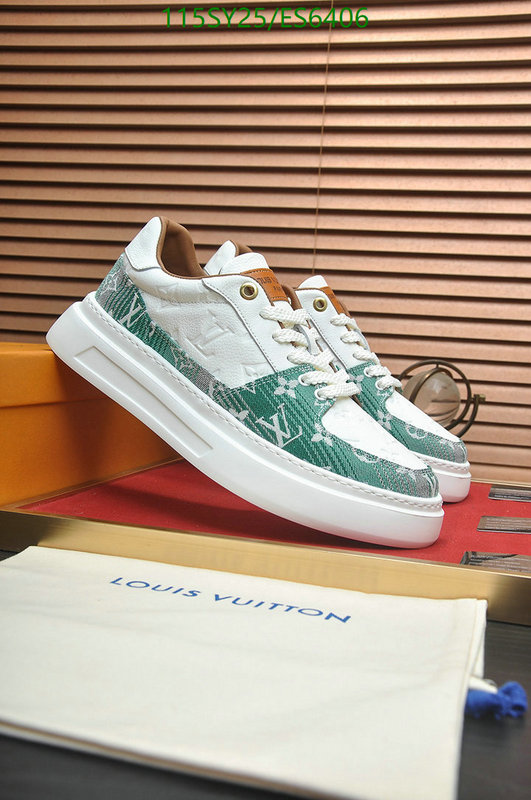 LV-Men shoes Code: ES6406 $: 115USD