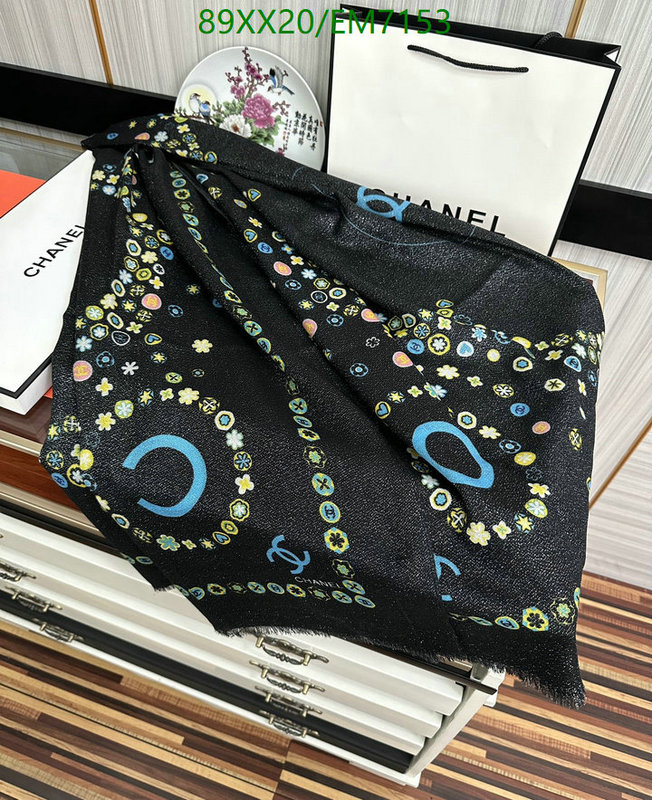 Chanel-Scarf Code: EM7153 $: 89USD