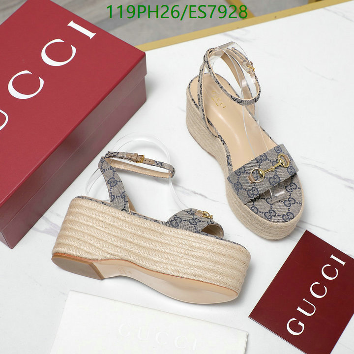 Gucci-Women Shoes Code: ES7928 $: 119USD