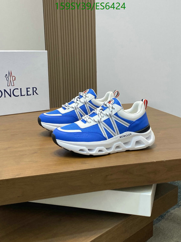Moncler-Men shoes Code: ES6424 $: 159USD