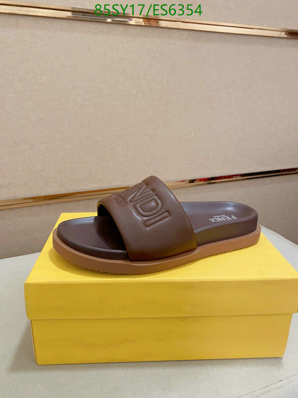 Fendi-Men shoes Code: ES6354 $: 85USD