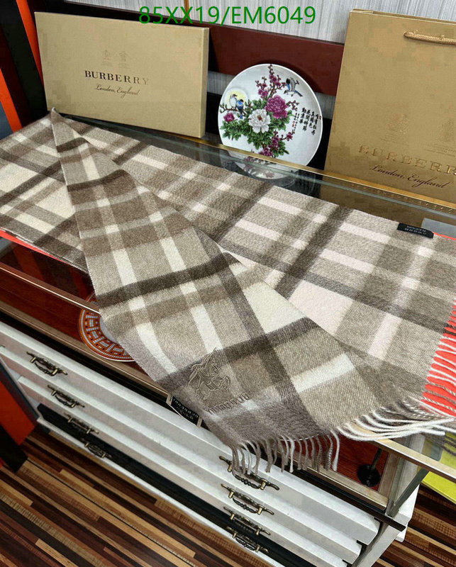 Burberry-Scarf Code: EM6049 $: 85USD