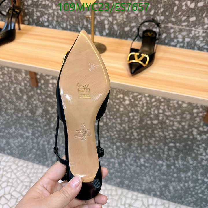 Valentino-Women Shoes Code: ES7657 $: 109USD