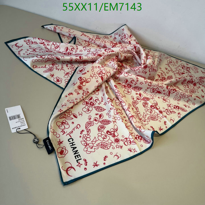 Chanel-Scarf Code: EM7143 $: 55USD