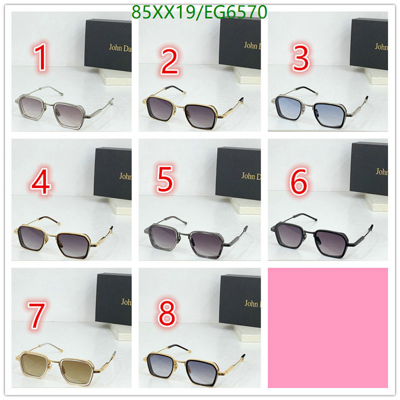 John Dalia-Glasses Code: EG6570 $: 85USD
