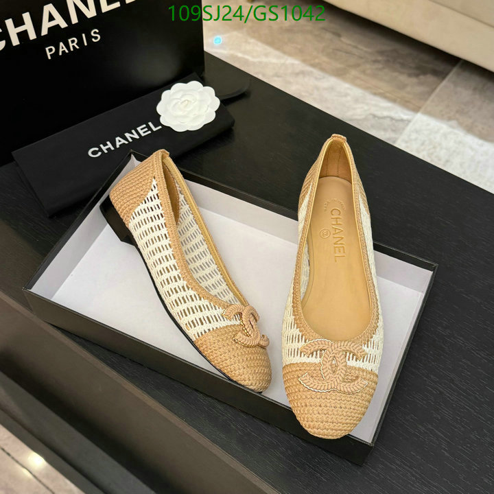 Chanel-Women Shoes Code: GS1042 $: 109USD