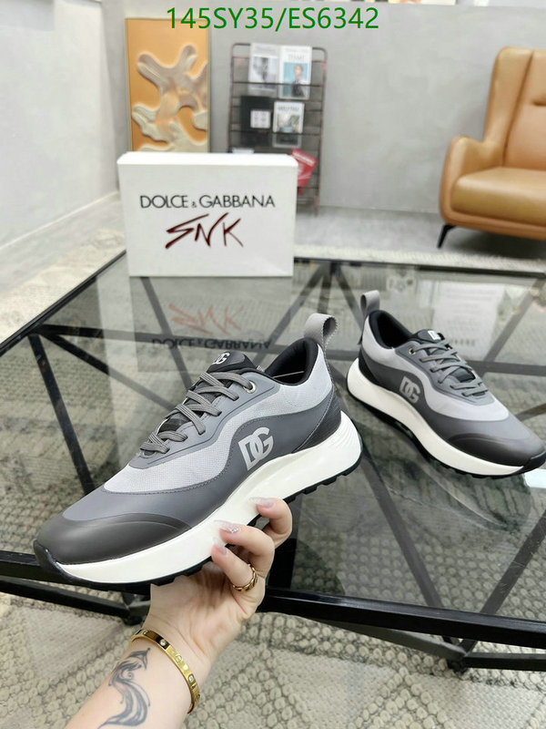 D&G-Men shoes Code: ES6342 $: 145USD