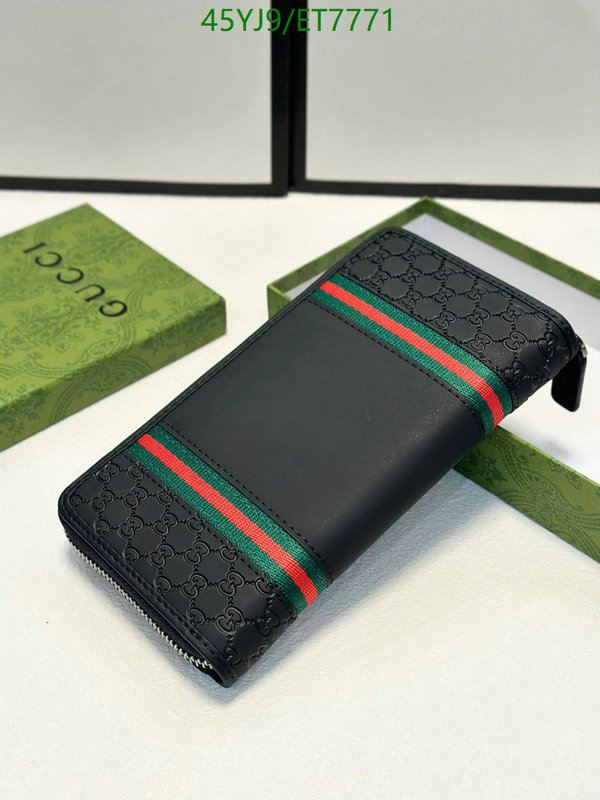 Gucci-Wallet-4A Quality Code: ET7771 $: 45USD