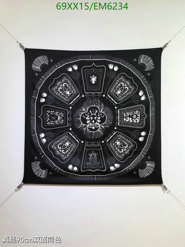 Hermes-Scarf Code: EM6234 $: 69USD