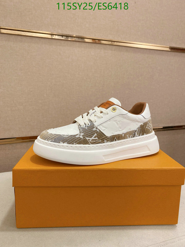 LV-Men shoes Code: ES6418 $: 115USD