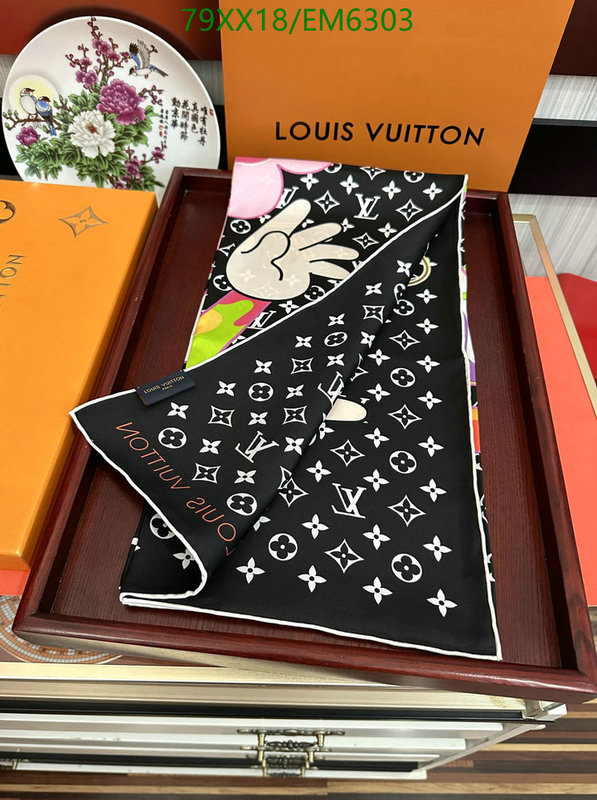 LV-Scarf Code: EM6303 $: 79USD