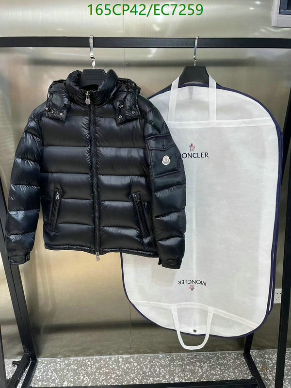 Moncler-Down jacket Men Code: EC7259 $: 165USD