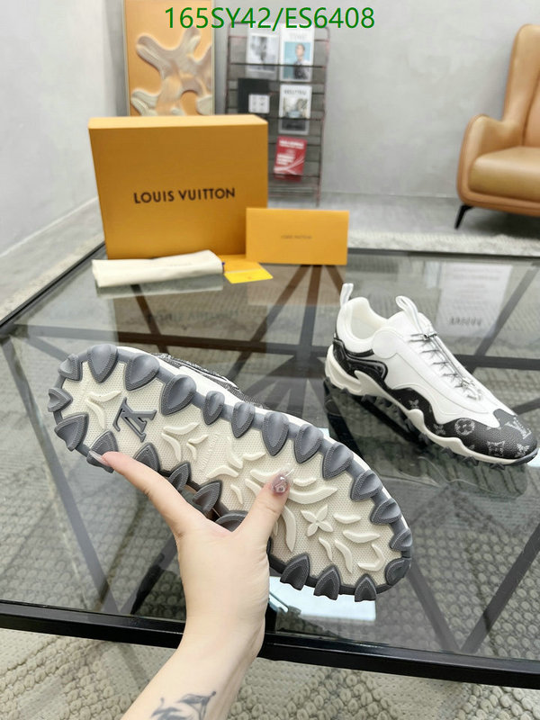 LV-Men shoes Code: ES6408 $: 165USD