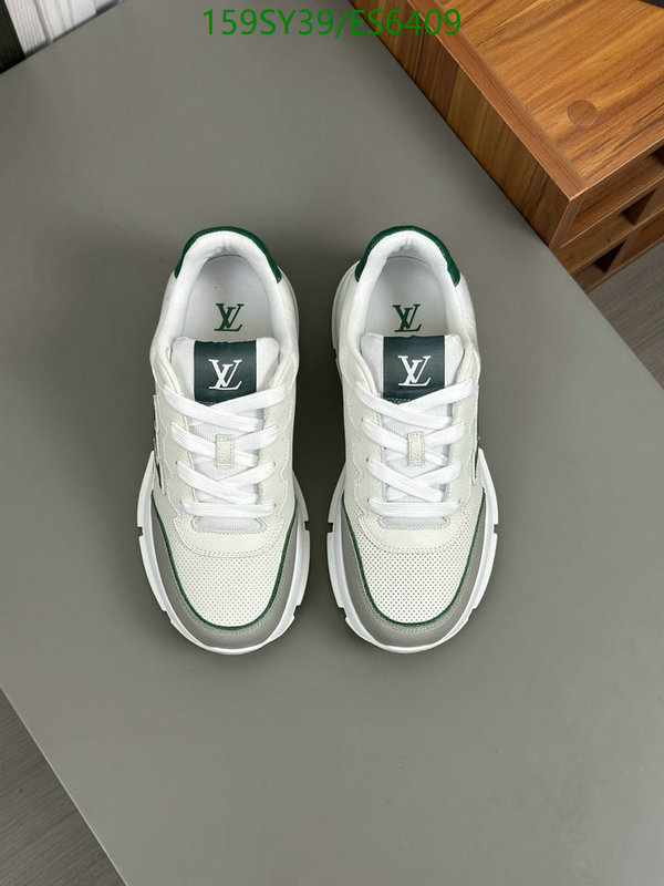 LV-Men shoes Code: ES6409 $: 159USD