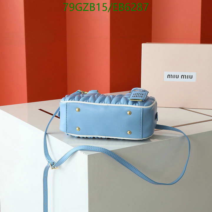 Miu Miu-Bag-4A Quality Code: EB6287 $: 79USD