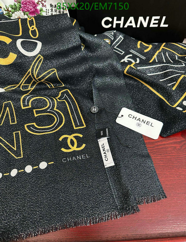 Chanel-Scarf Code: EM7150 $: 85USD