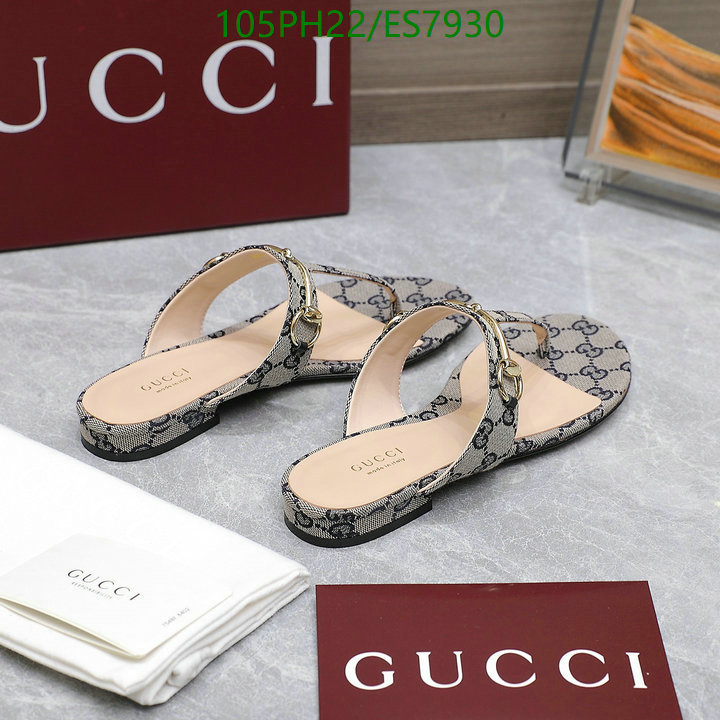 Gucci-Women Shoes Code: ES7930 $: 105USD