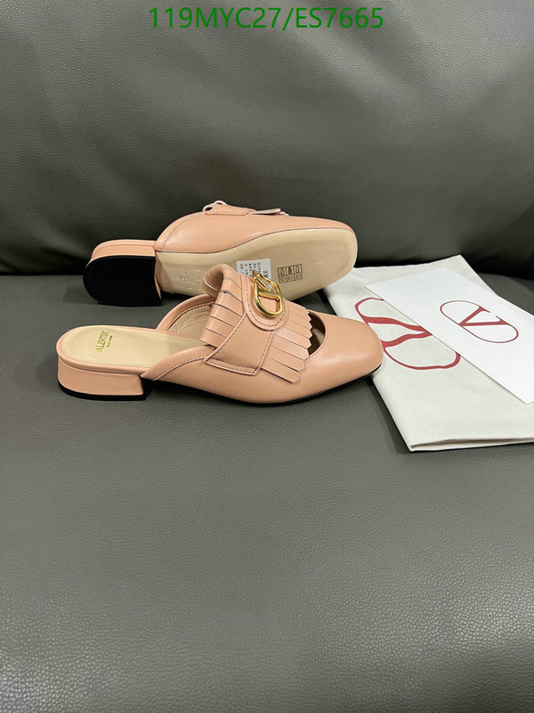 Valentino-Women Shoes Code: ES7665 $: 119USD