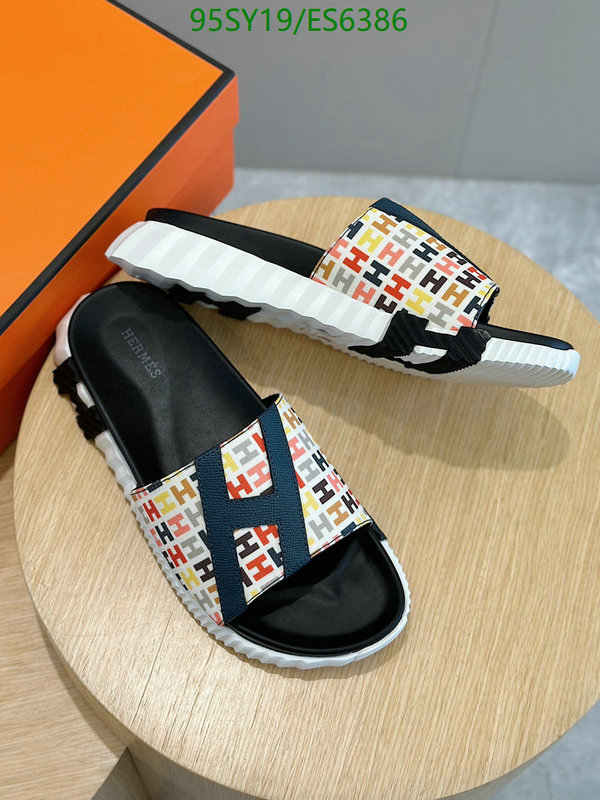 Hermes-Men shoes Code: ES6386 $: 95USD