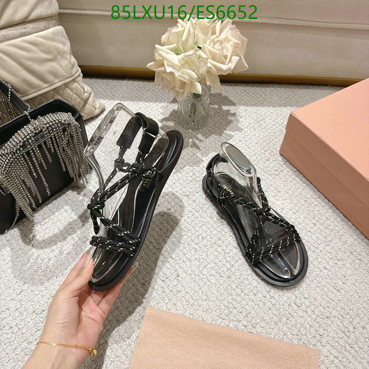 Miu Miu-Women Shoes Code: ES6652 $: 85USD