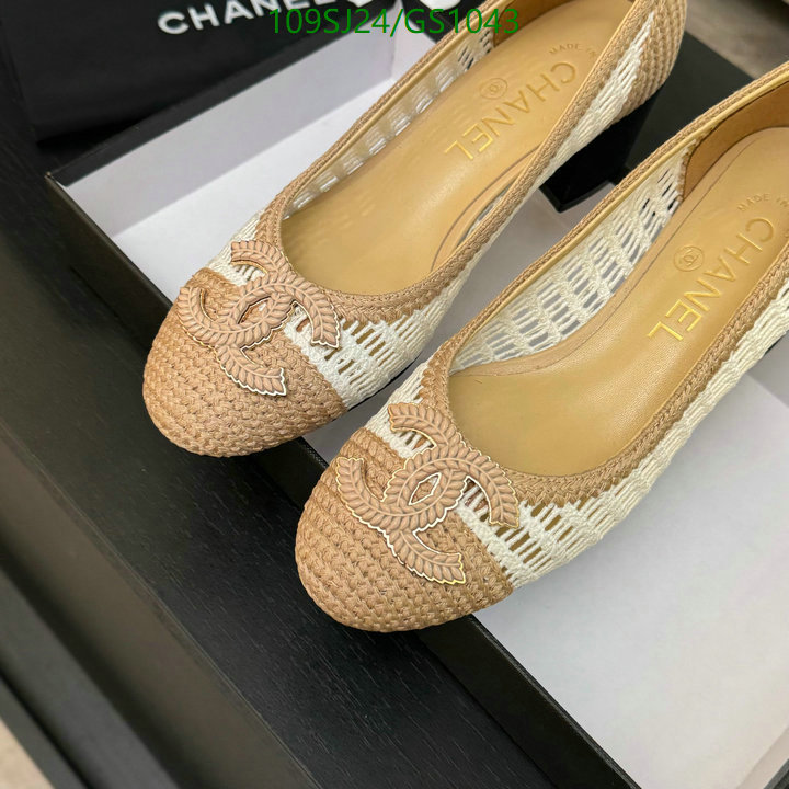 Chanel-Women Shoes Code: GS1043 $: 109USD